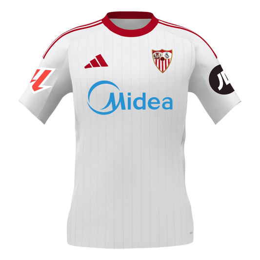 Sevilla Soccer Jersey Home Shirt 2025/26