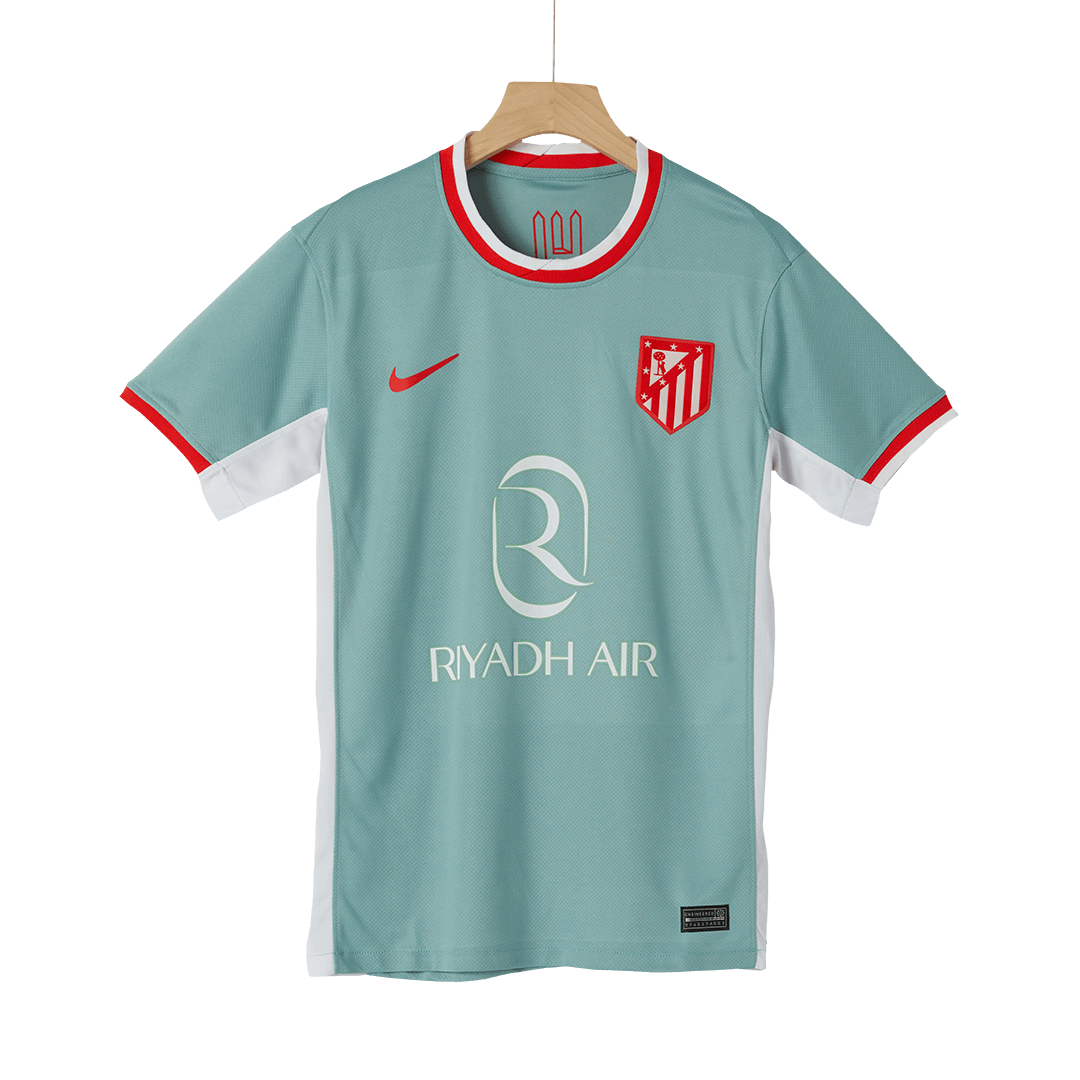 Atletico Madrid Soccer Jersey Away Custom Shirt 2024/25