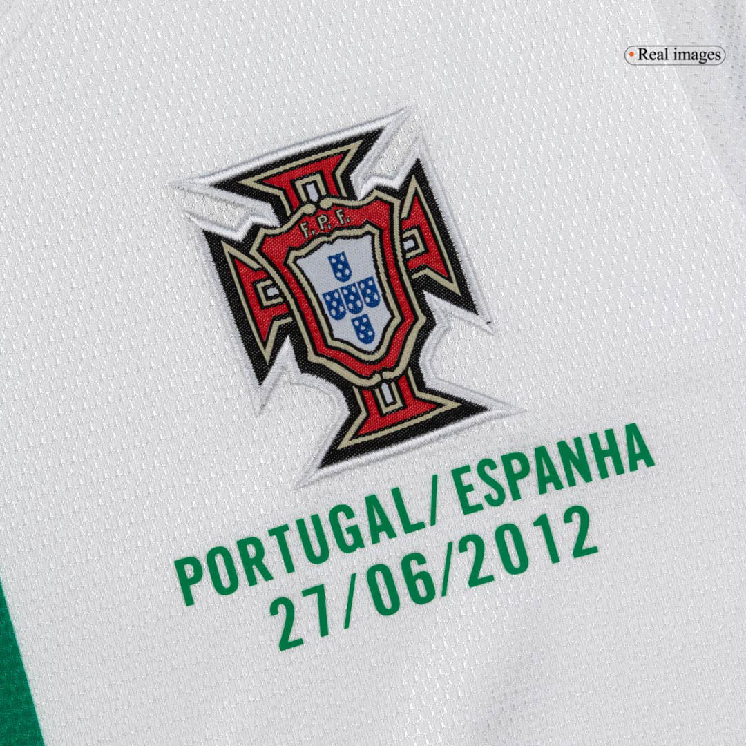 Retro Soccer Jersey Portugal Away 2012