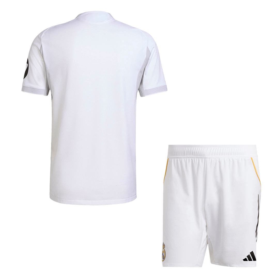 Real Madrid Home Authentic Jerseys Kit 2025/26 White