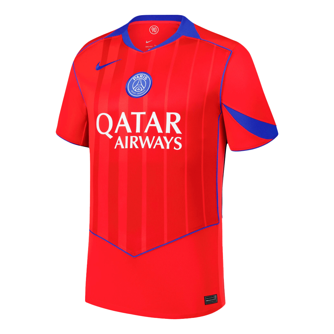 O.DEMBÉLÉ #10 PSG Third Away Soccer Jersey 2025/26