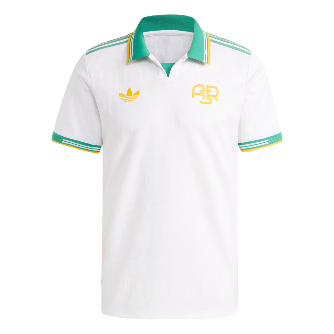 Roma Third Away Authentic Soccer Jersey 2025/26