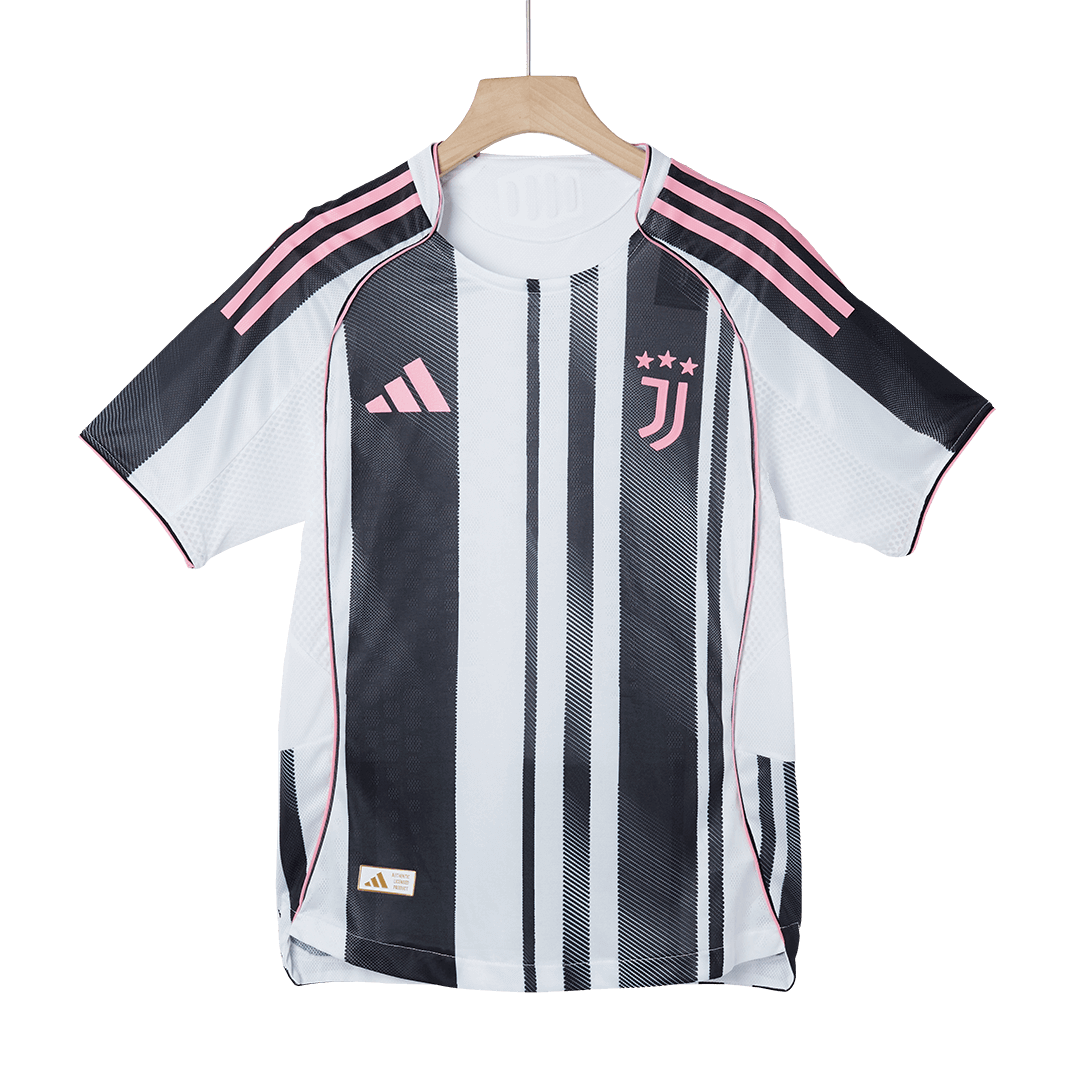 Juventus Home Player Version Jersey 2025/26