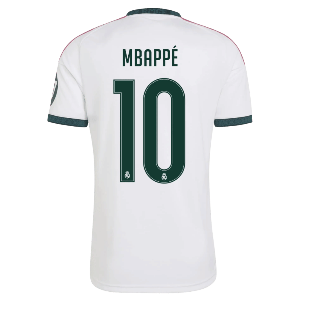 MBAPPÉ #10 Real Madrid Home Player Version Jersey 2026/27