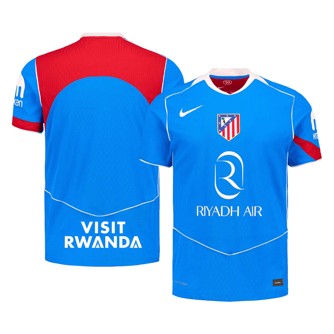 Atletico Madrid Third Away Authentic Soccer Jersey 2025/26