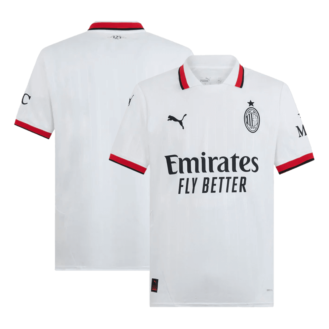 Gift-AC Milan Away Soccer Jersey 2024/25