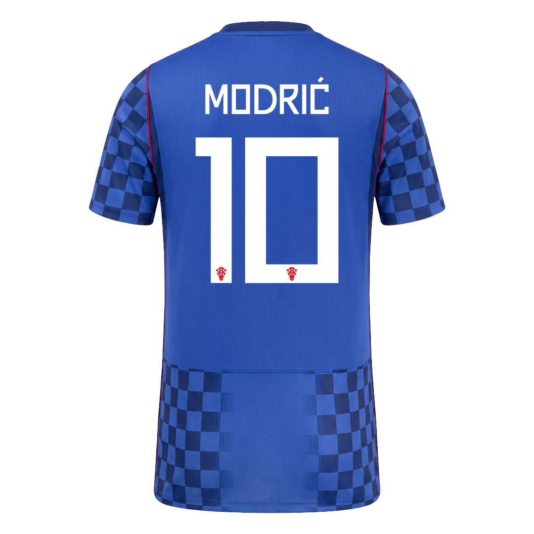 MODRIĆ #10 Croatia Away Player Version Jersey World Cup 2026
