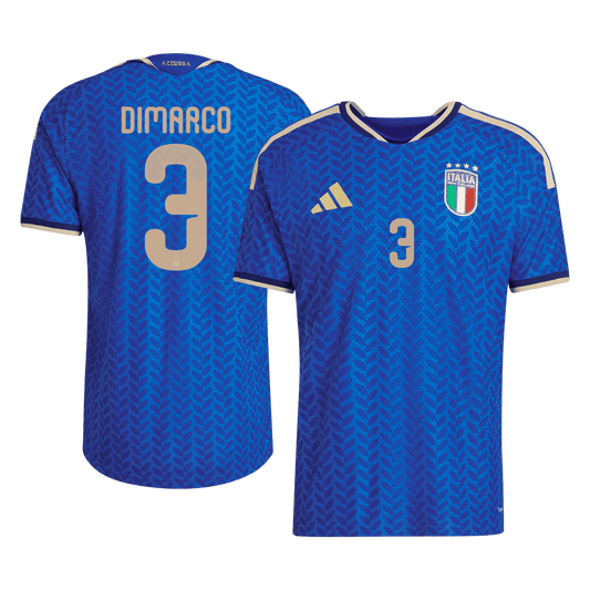 DIMARCO #3 Italy Home Player Version Jersey World Cup 2026