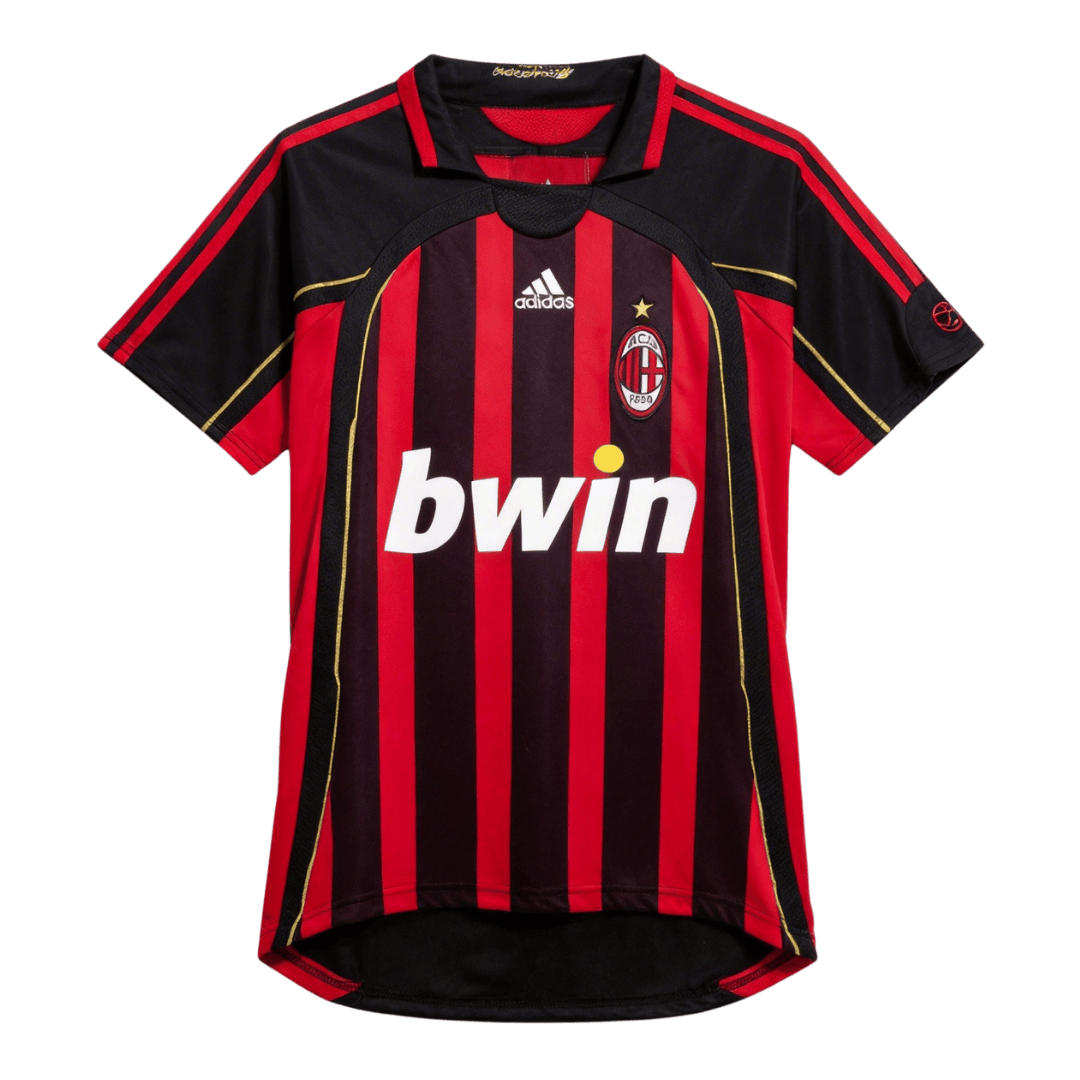 Retro Soccer Jersey AC Milan Home 2006/07
