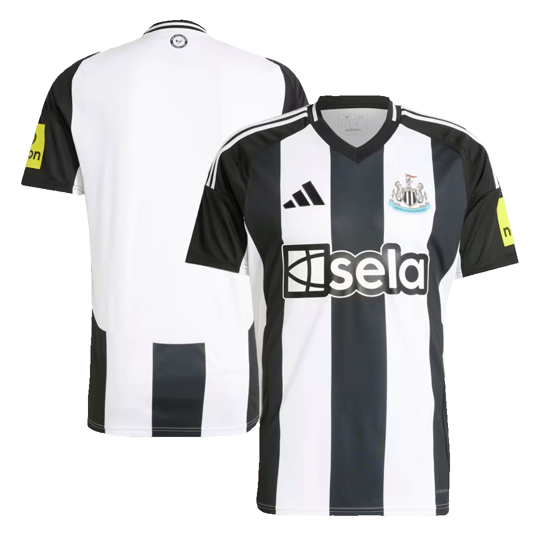 Newcastle United Home Soccer Jersey 2024/25