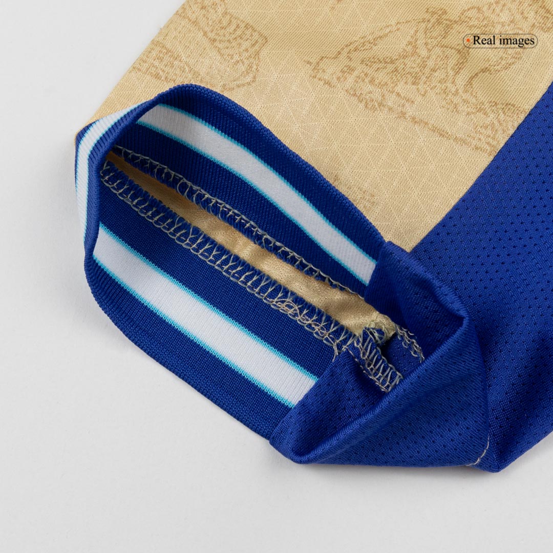 Marseille Fourth Away Player Version Jersey 2025/26