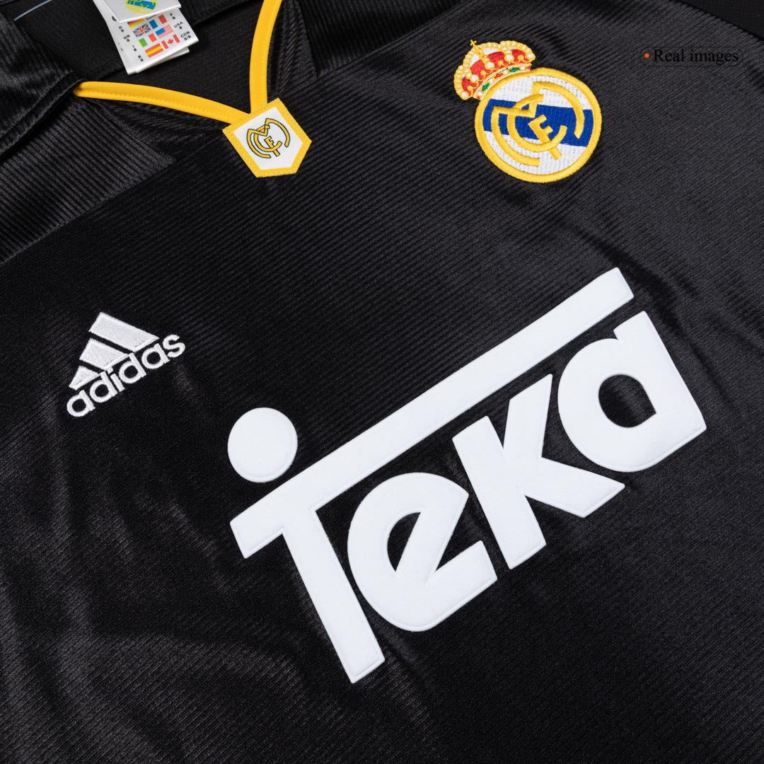Retro Soccer Jersey Real Madrid Away 1999/01