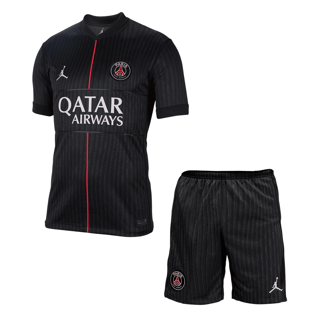 PSG Fourth Away Jerseys Kit 2025/26