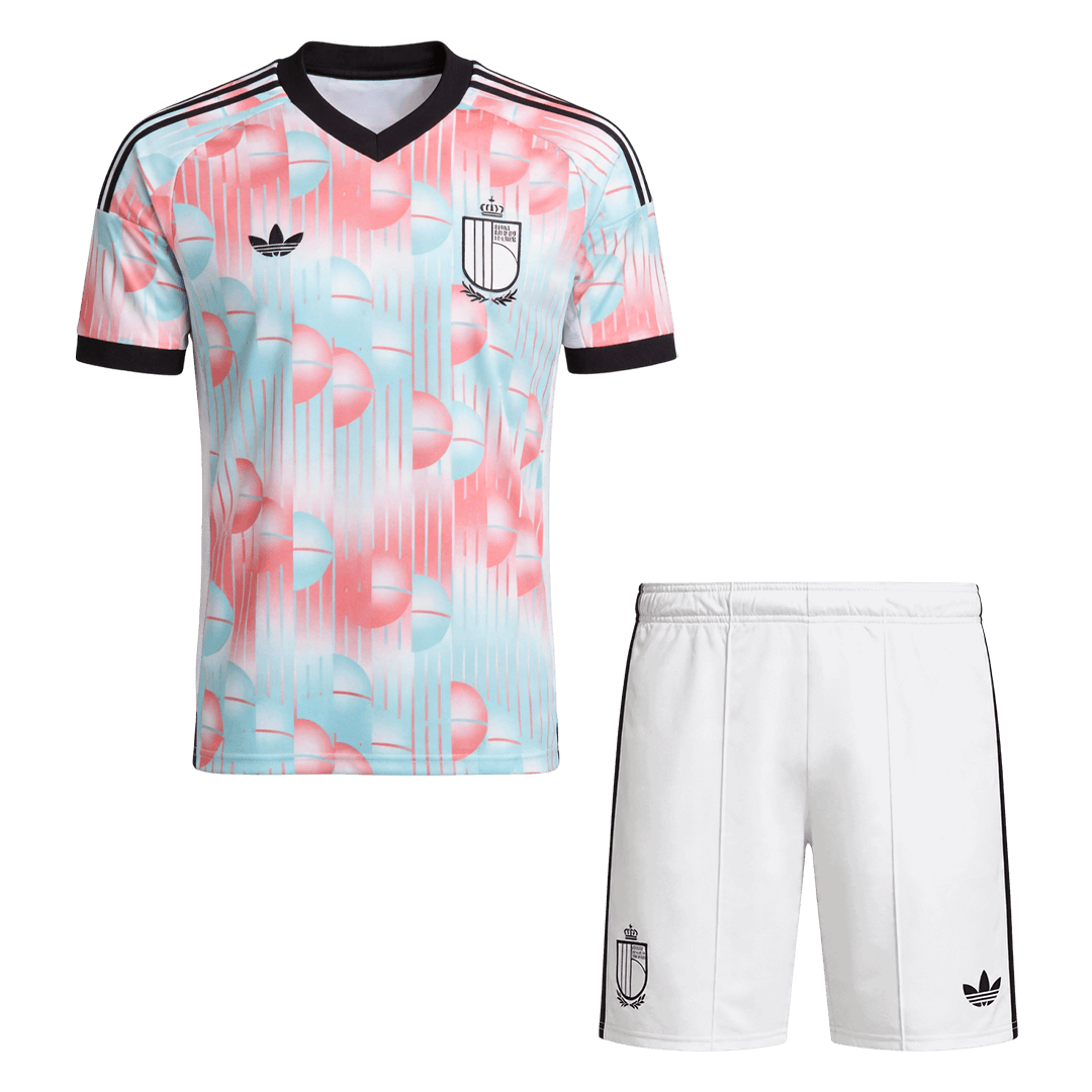 Belgium Away Jerseys Kit World Cup 2026