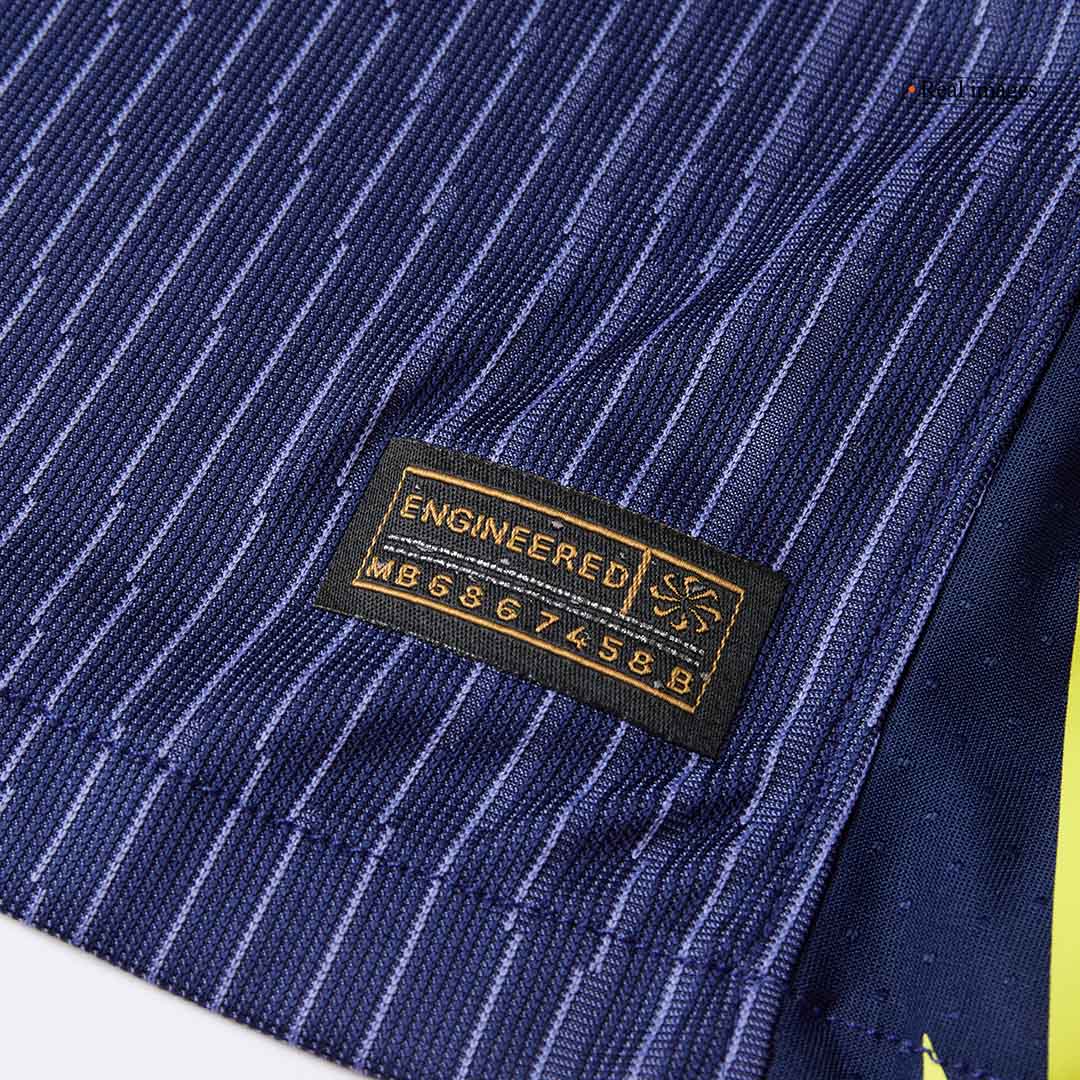 SØRLOTH #9 Atletico Madrid Away Player Version Jersey 2025/26