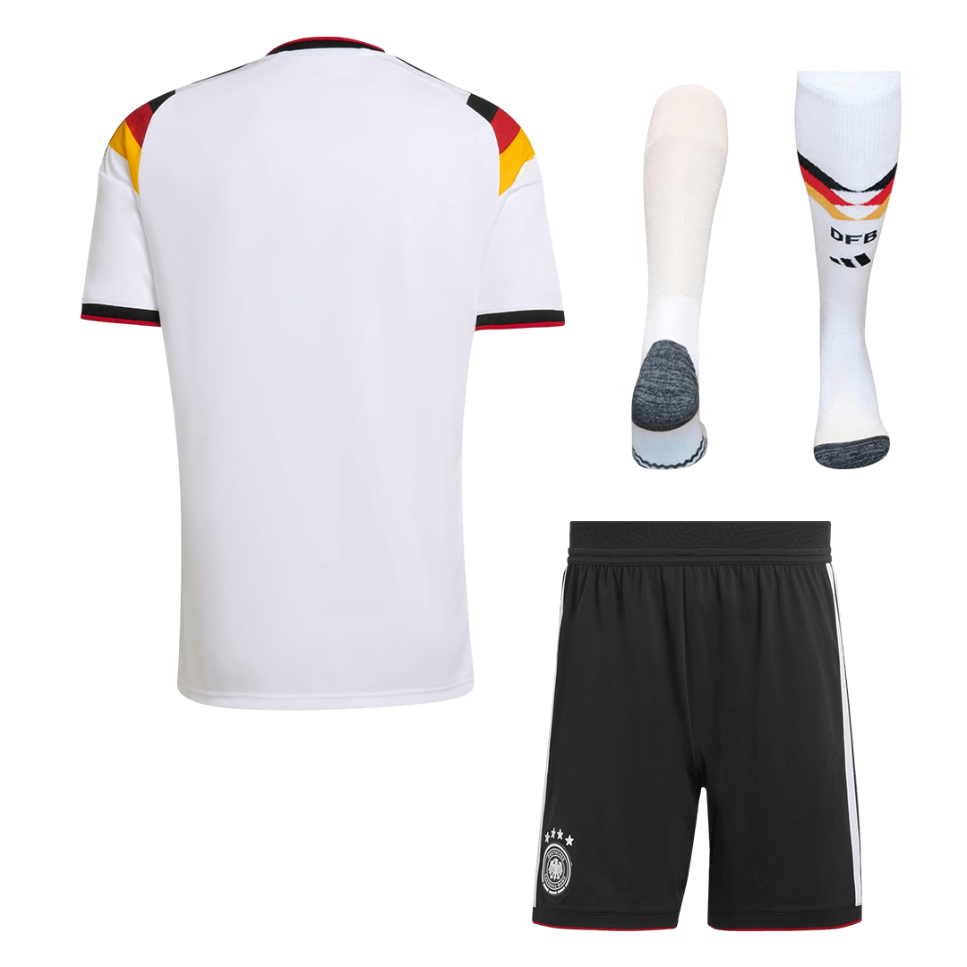 Germany Home World Cup Jerseys Full Kit 2026