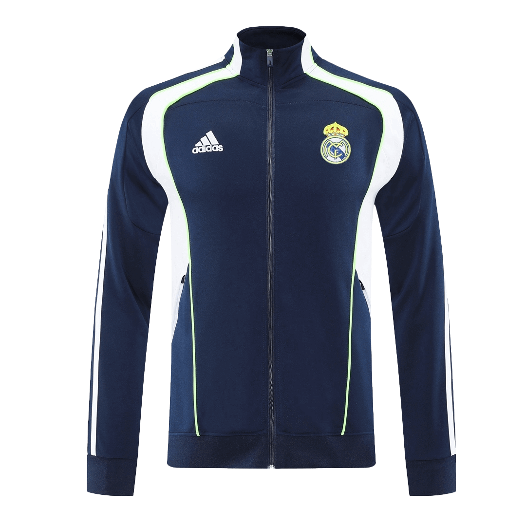 Real Madrid Track Jacket 2025/26 - Navy