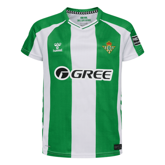Real Betis Home Soccer Jersey 2025/26