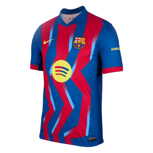 Barcelona Fourth Away Player Version Jersey 2025/26