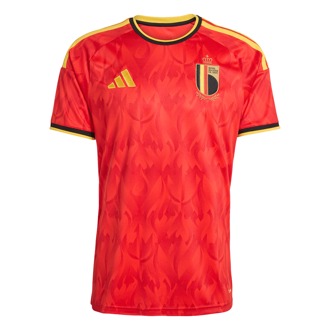 Belgium Home Soccer Jersey 2026