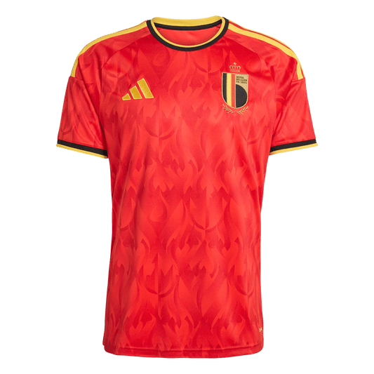 Belgium Home Soccer Jersey 2026