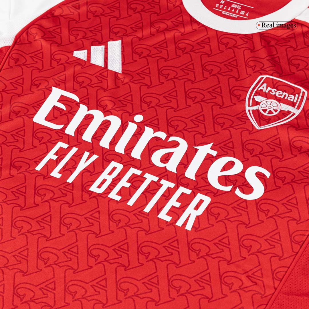 GABRIEL #6 Arsenal Home Soccer Jersey 2025/26