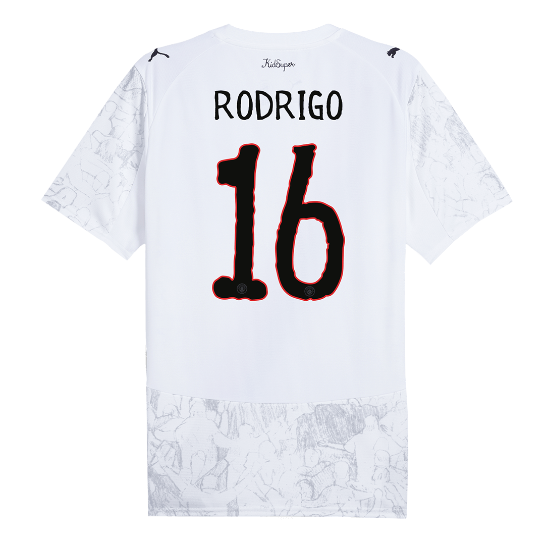 RODRIGO #16 Manchester City KidSuper Soccer Jersey World Cup 2025/26 - Club World Cup