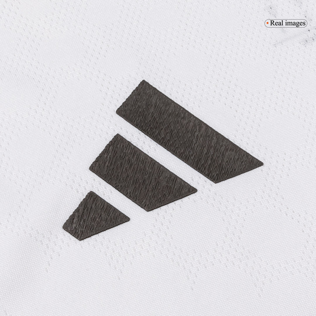 Player Version Real Madrid Home Long Sleeve Soccer Jersey 2025/26