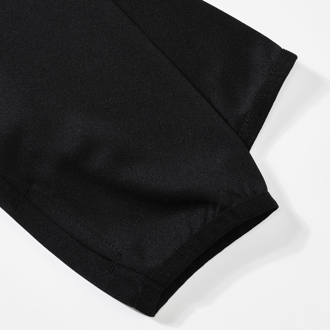 Real Madrid 1/4 Zip Tracksuit 2025/26 Kids Black