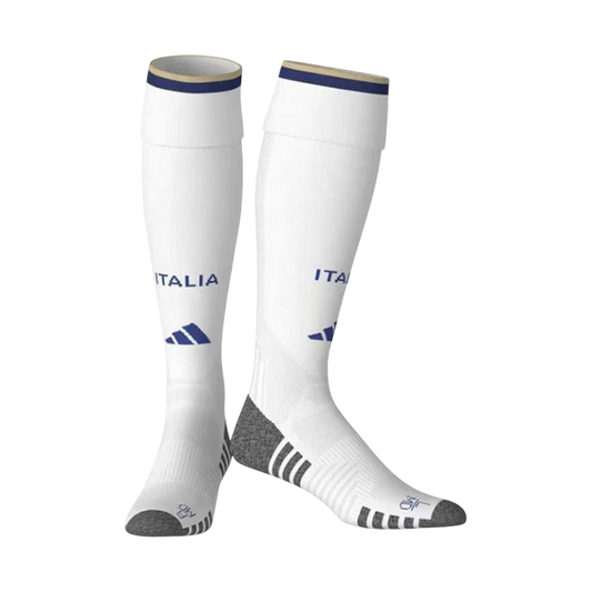 Italy Home Soccer Socks 2026 Kids