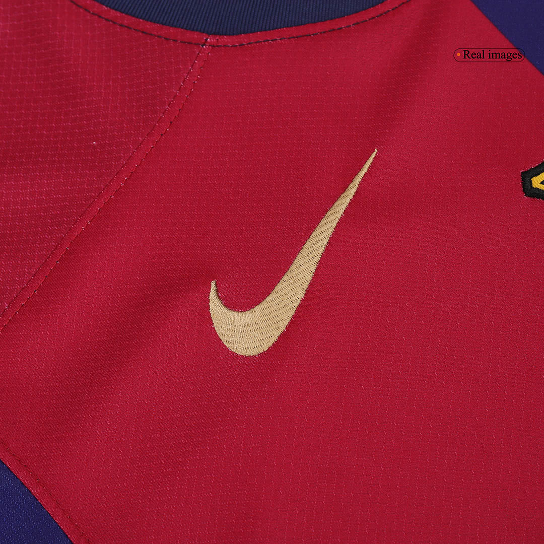 Barcelona Home soccer jersey 2024/25