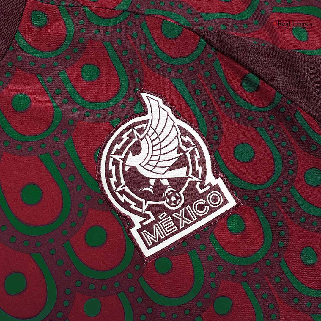 Mexico Copa América Soccer Jersey Home Custom Shirt 2024