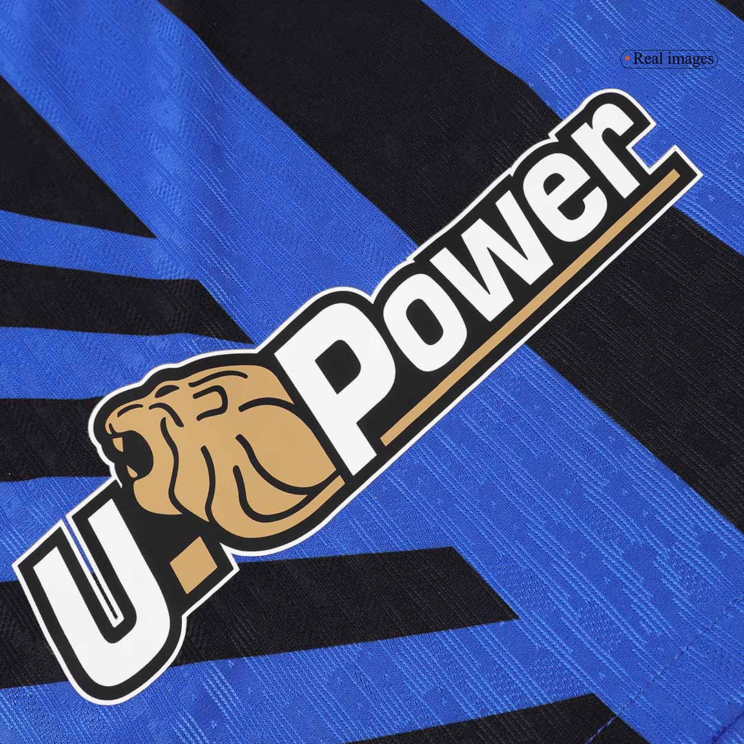 Camiseta de fútbol local auténtica del Inter de Milán 2024/25