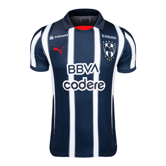 Authentic Soccer Jersey Monterrey Home Shirt 2024/25