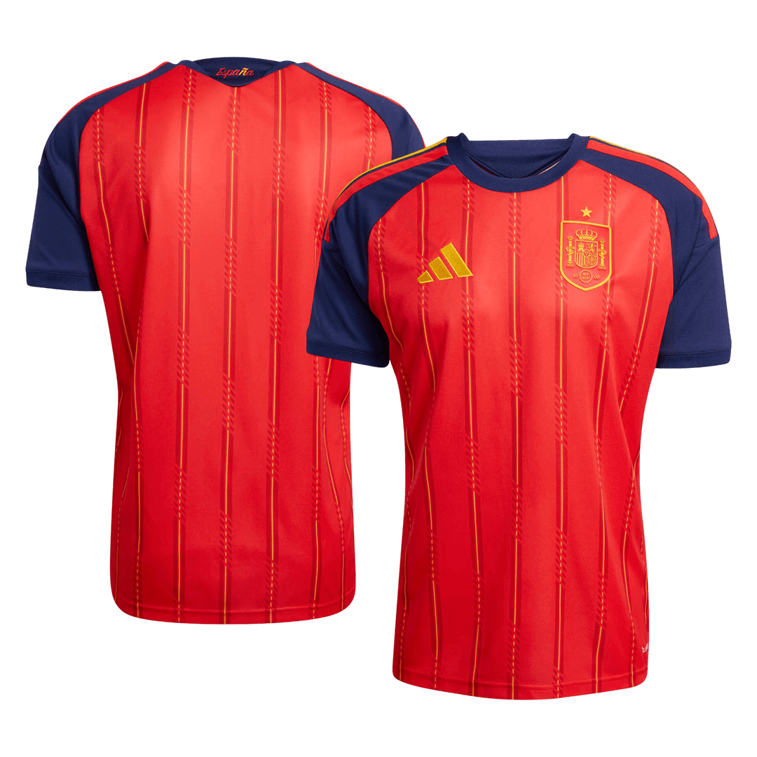 Spain Home Soccer Jersey World Cup 2026
