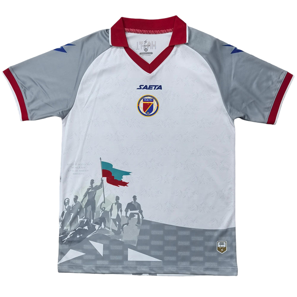 Haiti Away Soccer Jersey World Cup 2026
