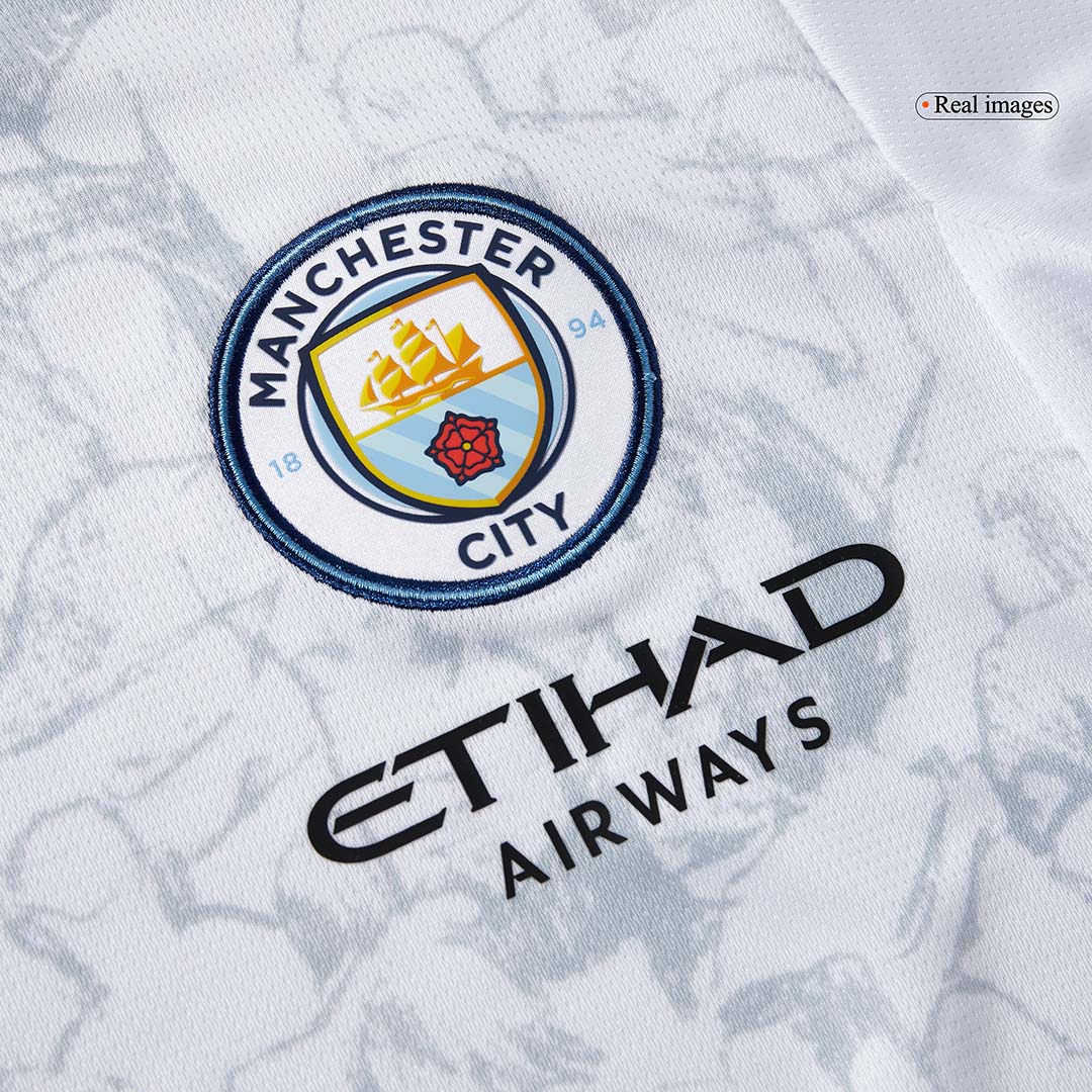 HAALAND #9 Manchester City KidSuper Soccer Jersey 2025/26 - Club World Cup