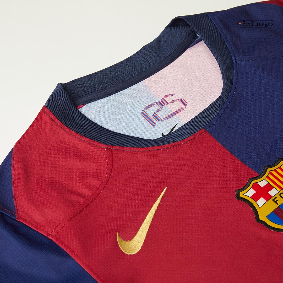 Barcelona Home Soccer Jersey 2024/25 - COLDPLAY