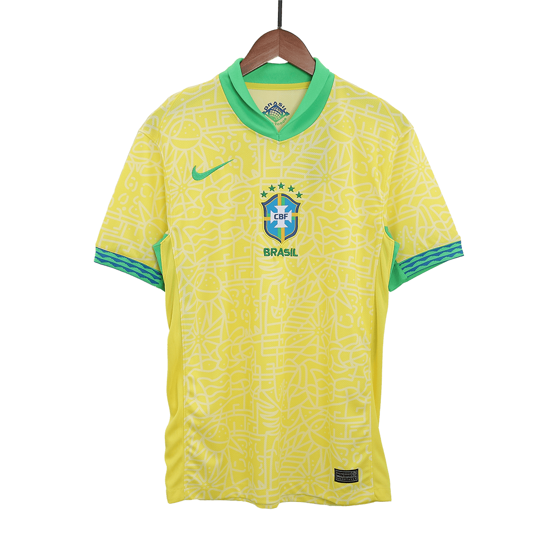 Brazil Soccer Jersey Home Shirt 2024