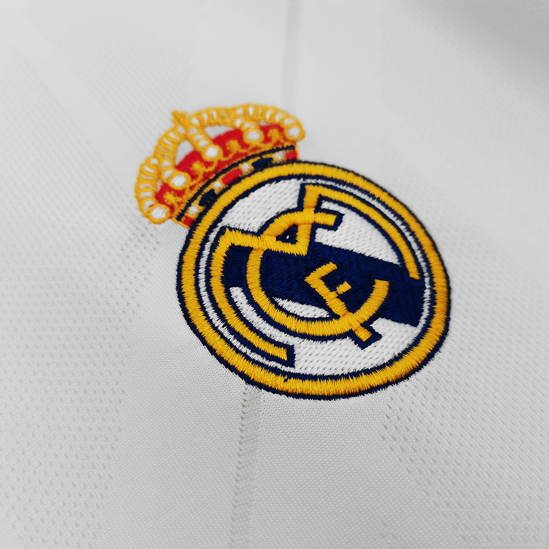 #4 SERGIO RAMOS Retro-Trikot von Real Madrid, Heimtrikot 2017/18