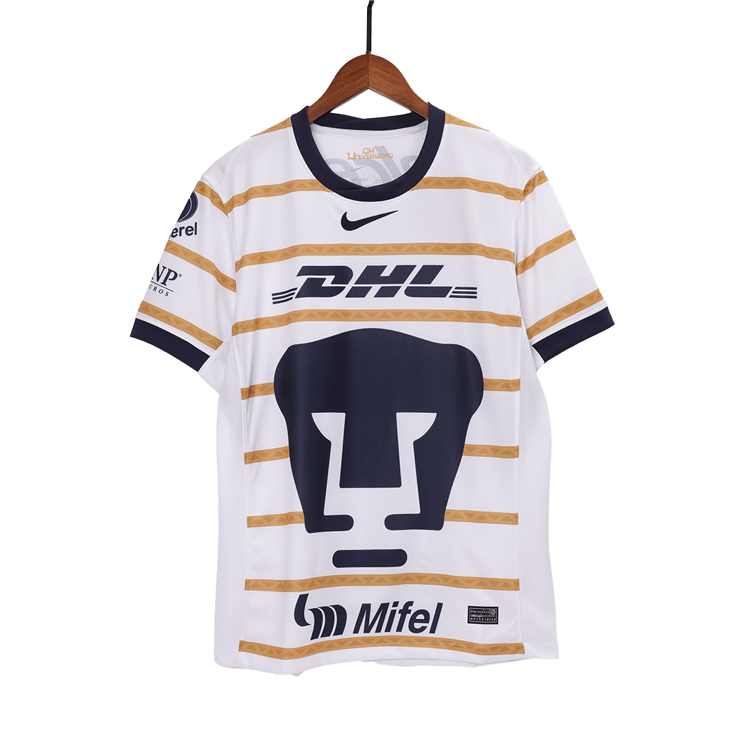 Pumas UNAM Soccer Jersey Home Custom Shirt 2024/25