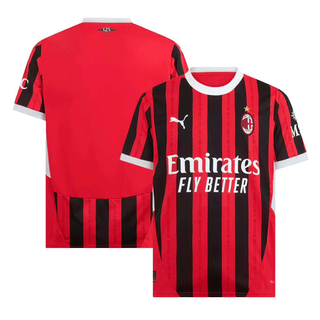 AC Milan soccer jersey Home 2024/25