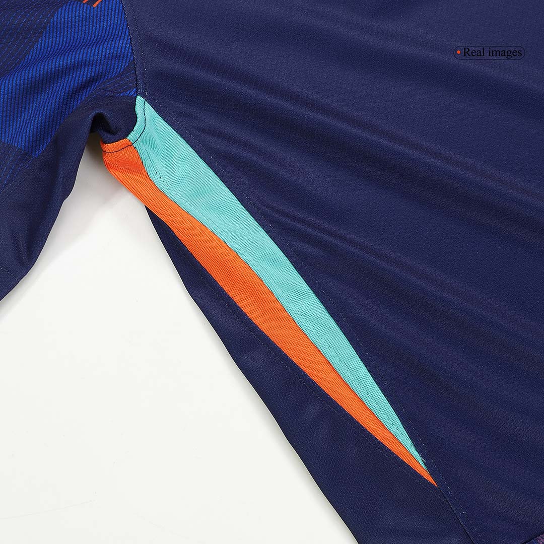 Netherlands Soccer Jersey Away Custom Shirt 2024