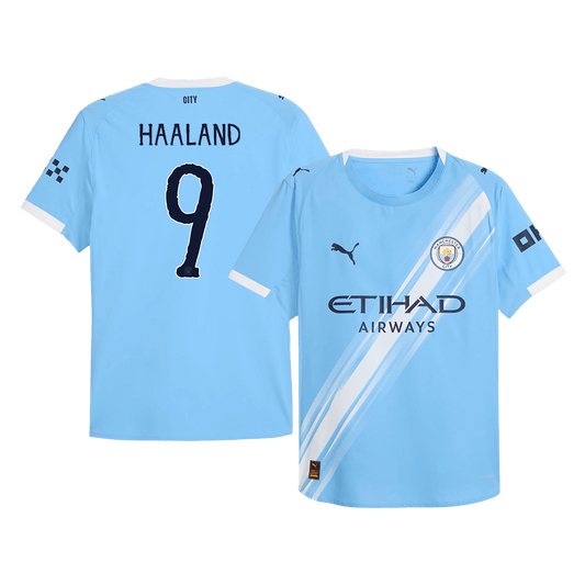 HAALAND #9 Manchester City Home Player Version Jersey World Cup 2025/26 - Club World Cup