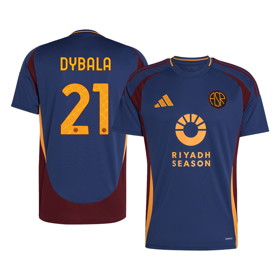 DYBALA #21 Roma Third Away Soccer Jersey 2024/25
