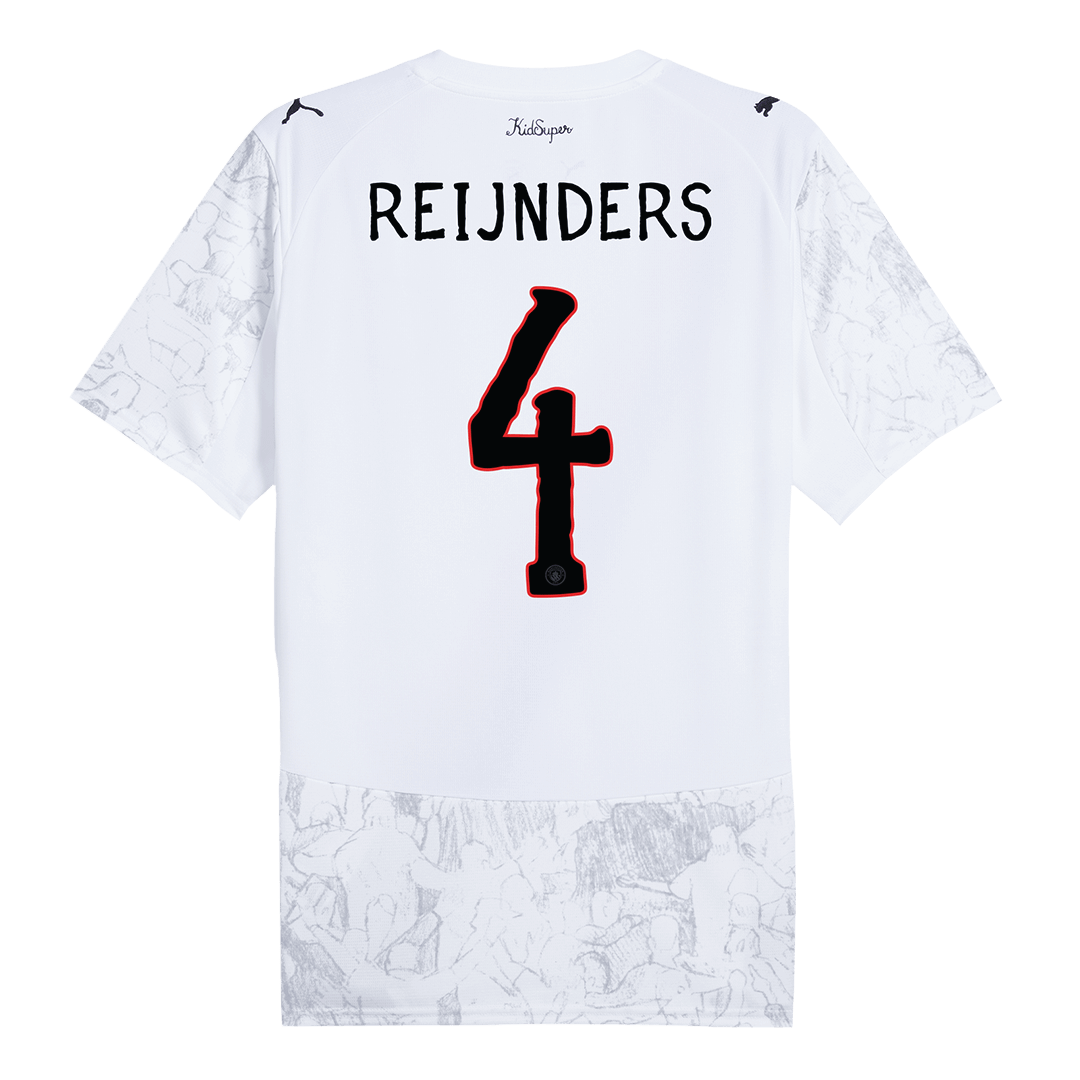 REIJNDERS #4 Manchester City KidSuper Soccer Jersey 2025/26 - Club World Cup