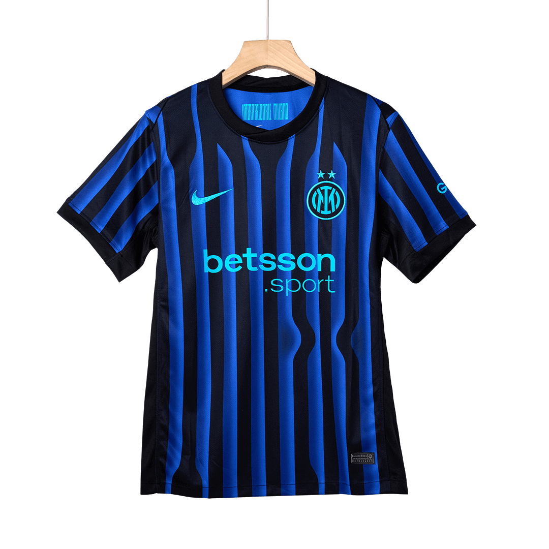 DUMFRIES #2 Inter Milan Home Soccer Jersey 2025/26