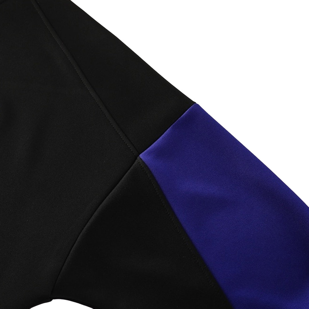 Barcelona Track Jacket 2025/26 - Black&Purple