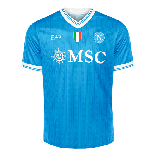 Napoli Home Soccer Jersey 2025/26