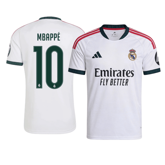 MBAPPÉ #10 Real Madrid Home Soccer Jersey 2026/27